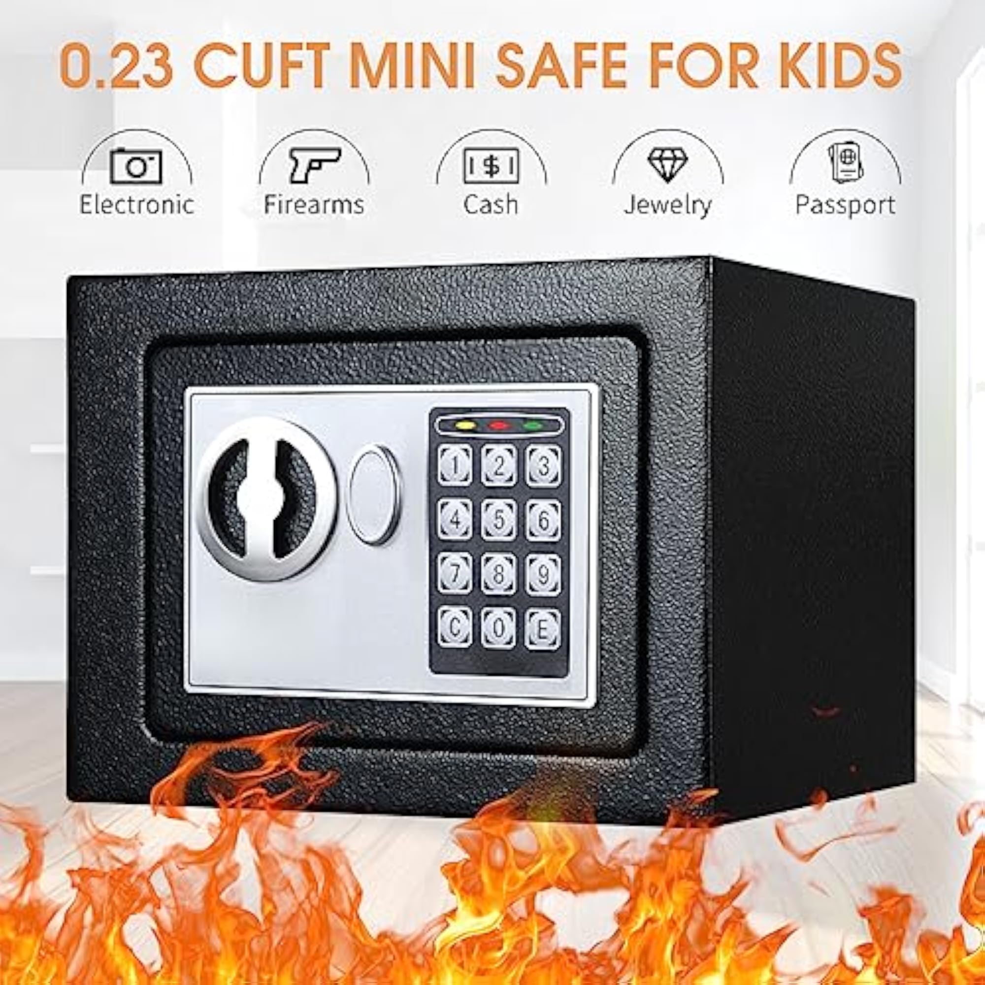 Extra Large Heavy Duty Fireproof Home Safe